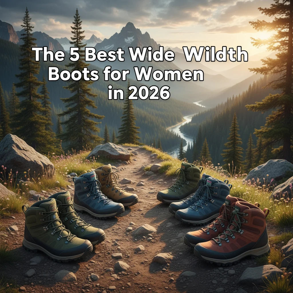 The 5 Best Wide Width Hiking Boots for Women in 2026