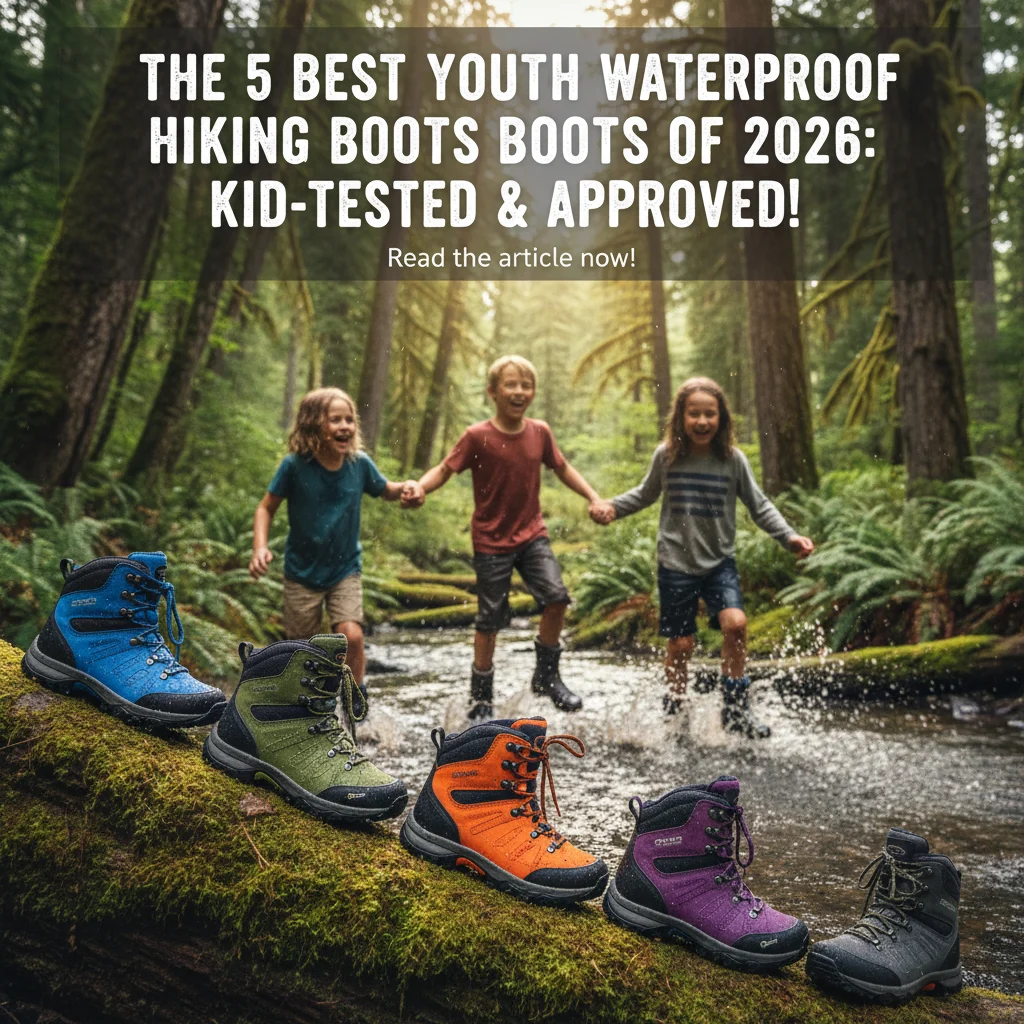 The 5 Best Youth Waterproof Hiking Boots of 2026: Kid-Tested & Approved!