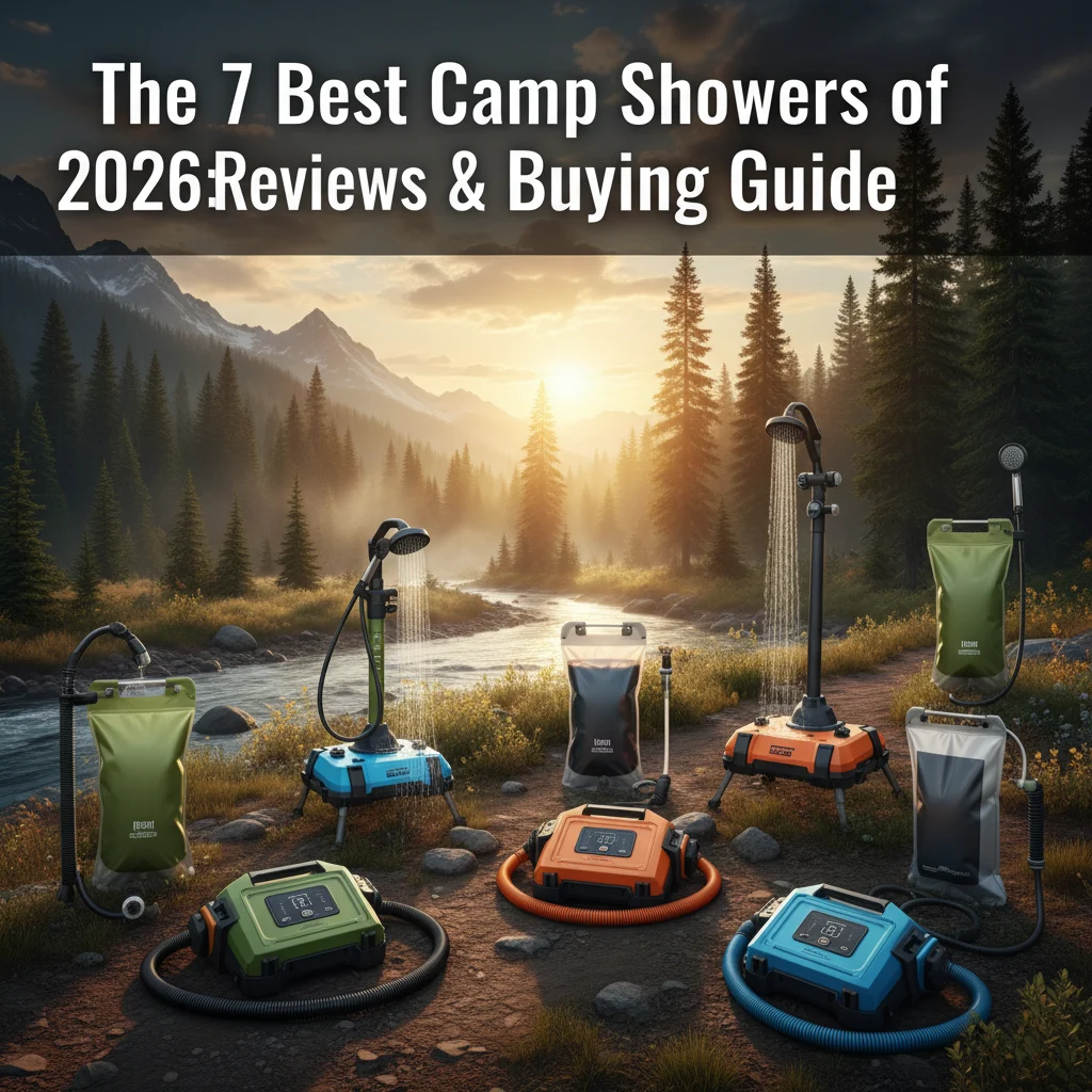 The 7 Best Camp Showers of 2026: Reviews & Buying Guide
