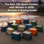 The Best 100 Quart Coolers with Wheels in 2026: Reviews & Buying Guide