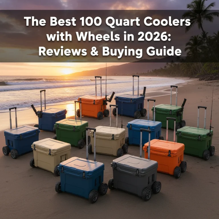 The Best 100 Quart Coolers with Wheels in 2026: Reviews & Buying Guide