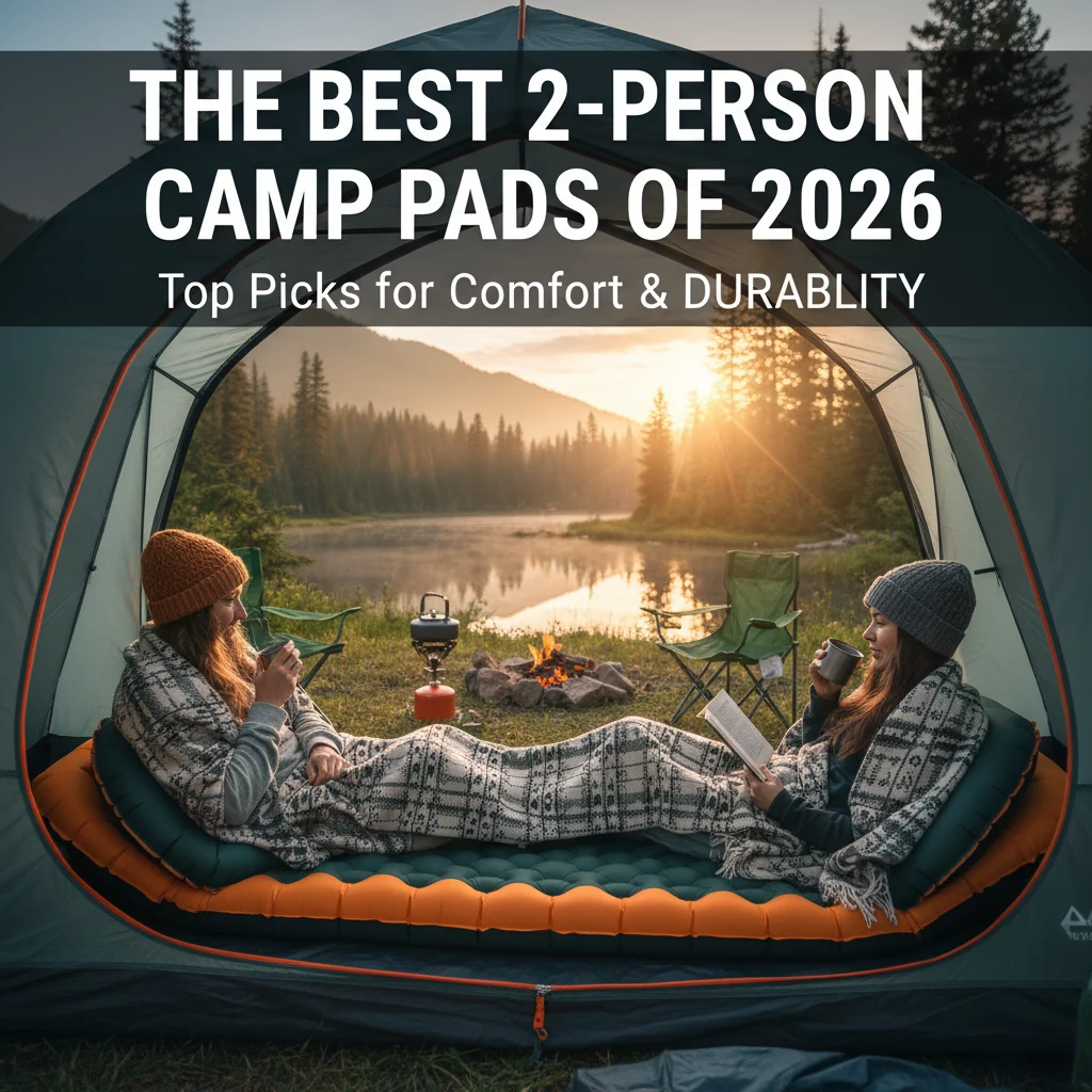 The Best 2-Person Camp Pads of 2026: Top Picks for Comfort & Durability
