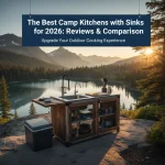 The Best Camp Kitchens with Sinks for 2026: Reviews & Comparison