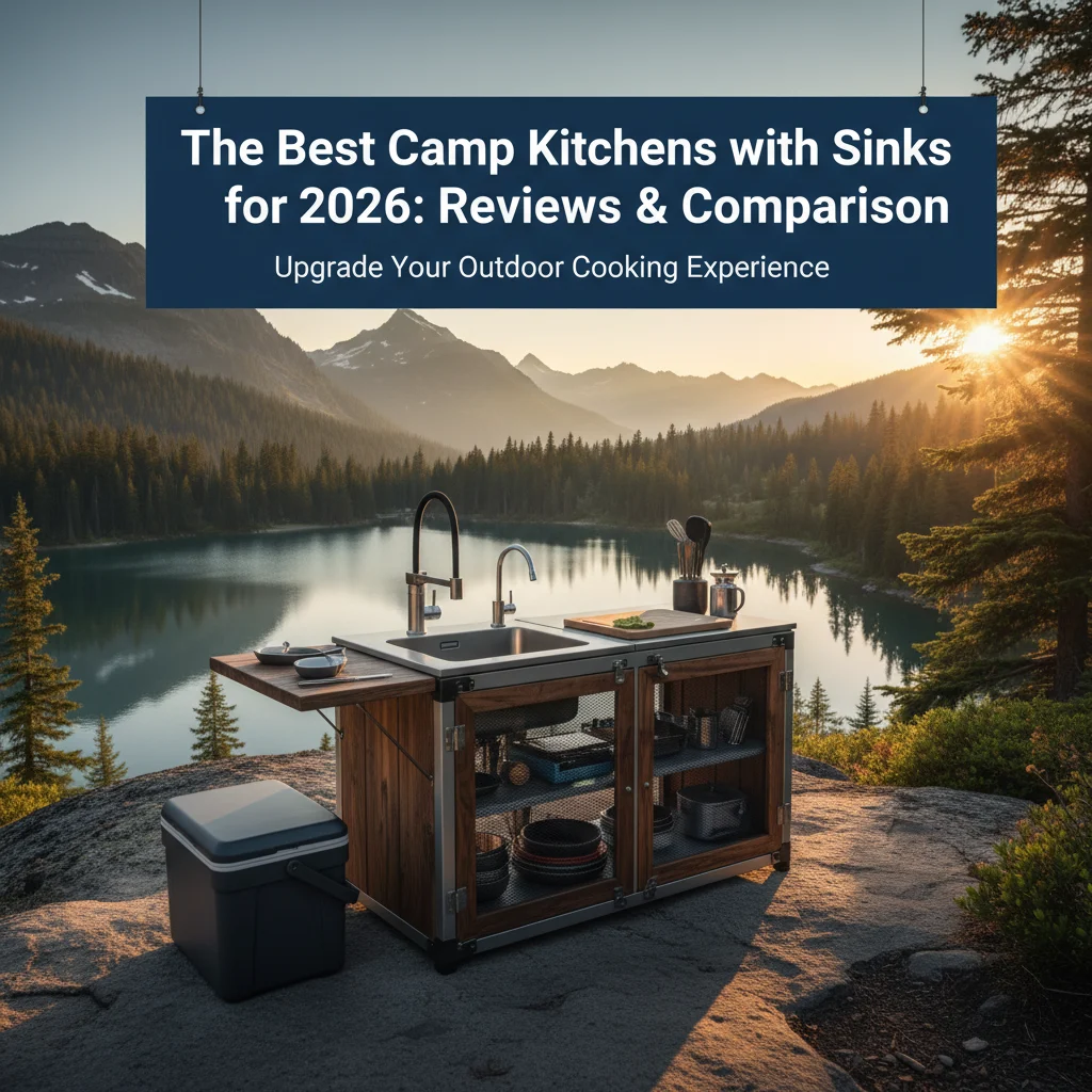 The Best Camp Kitchens with Sinks for 2026: Reviews & Comparison