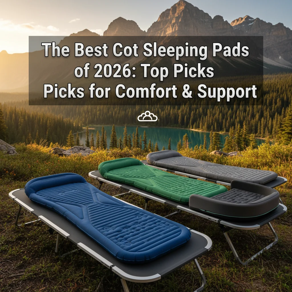 The Best Cot Sleeping Pads of 2026: Top Picks for Comfort & Support