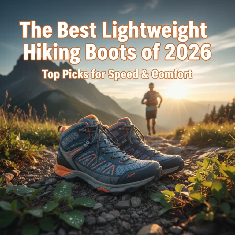 The Best Lightweight Hiking Boots of 2026: Top Picks for Speed & Comfort