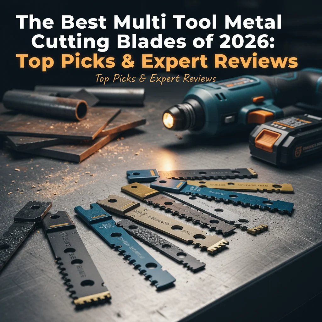 The Best Multi Tool Metal Cutting Blades of 2026: Top Picks & Expert Reviews