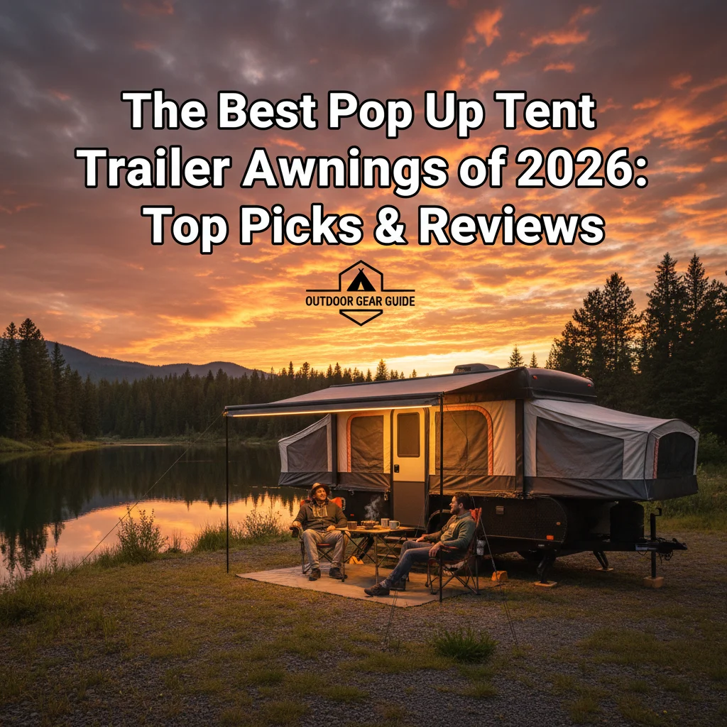 The Best Pop Up Tent Trailer Awnings of 2026: Top Picks & Reviews