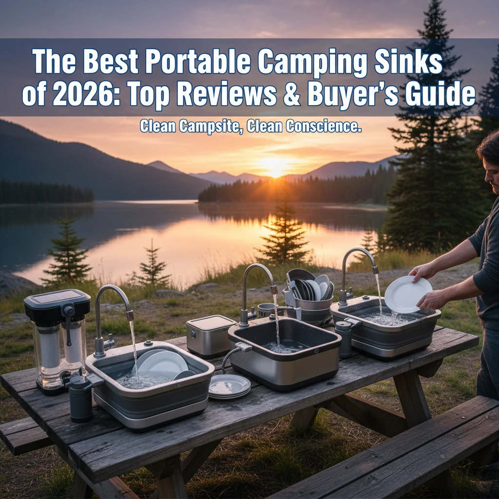 The Best Portable Camping Sinks of 2026: Top Reviews & Buyer’s Guide