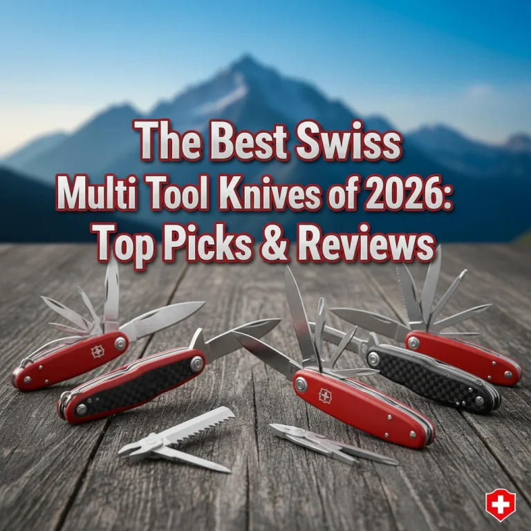The Best Swiss Multi Tool Knives of 2026: Top Picks & Reviews