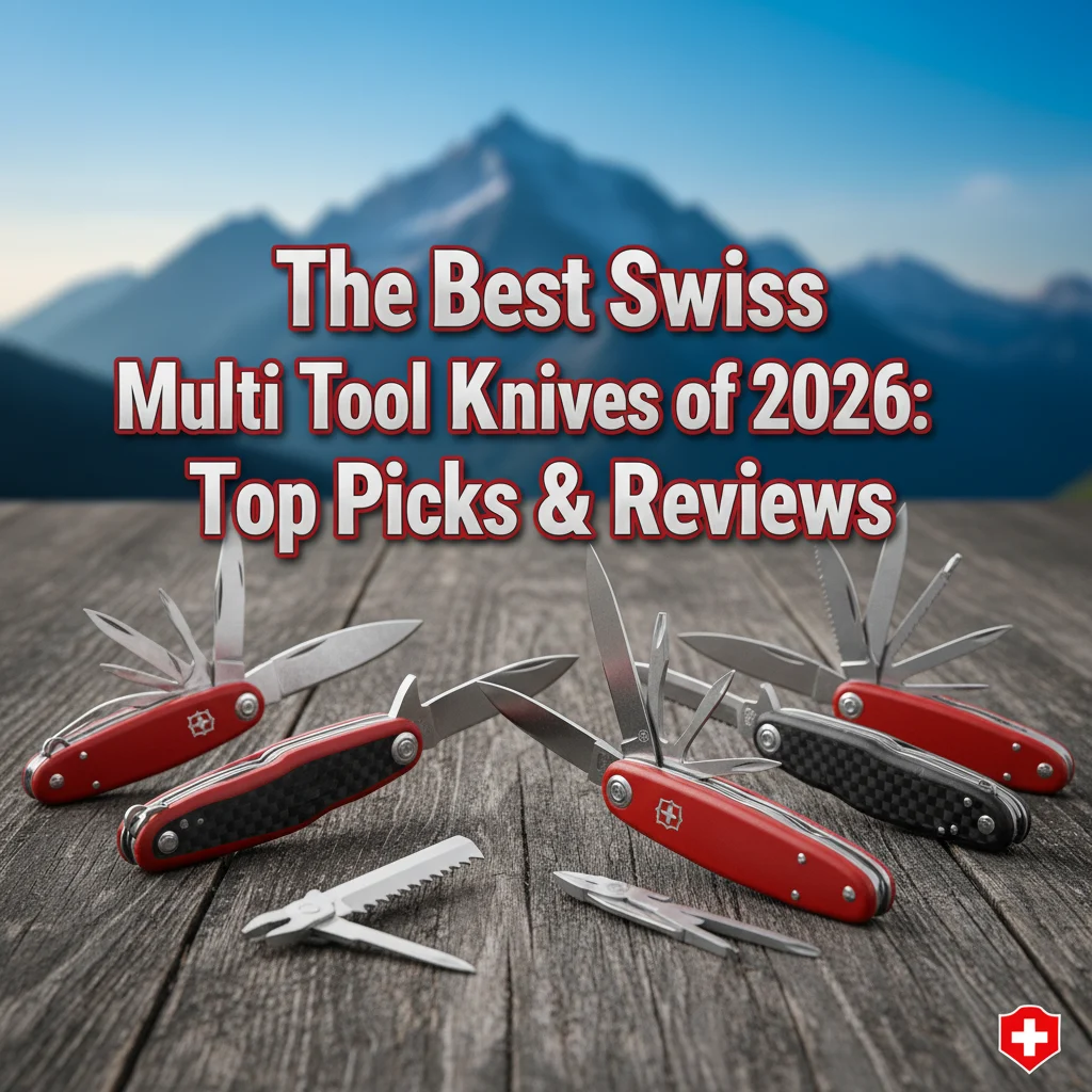 The Best Swiss Multi Tool Knives of 2026: Top Picks & Reviews