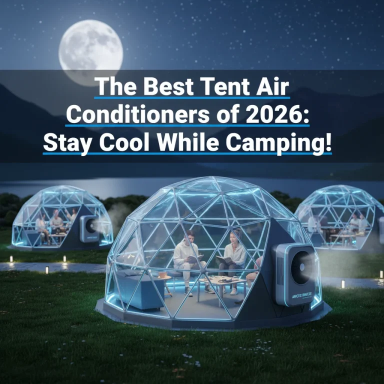 The Best Tent Air Conditioners of 2026: Stay Cool While Camping!