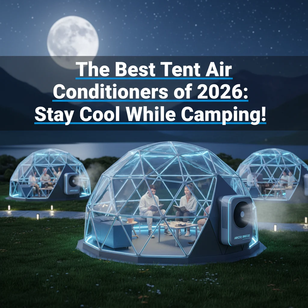 The Best Tent Air Conditioners of 2026: Stay Cool While Camping!