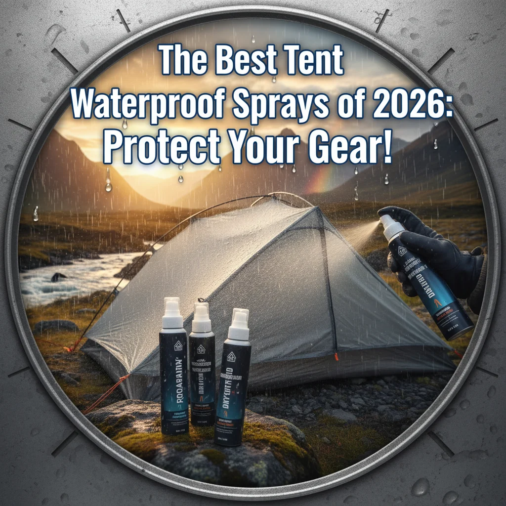 The Best Tent Waterproof Sprays of 2026: Protect Your Gear!