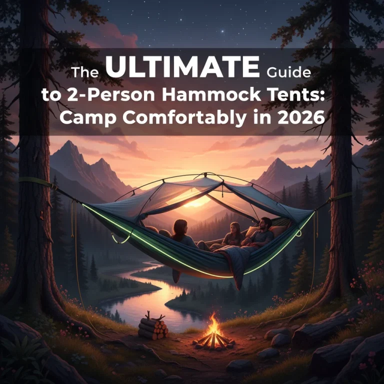 The Ultimate Guide to 2-Person Hammock Tents: Camp Comfortably in 2026