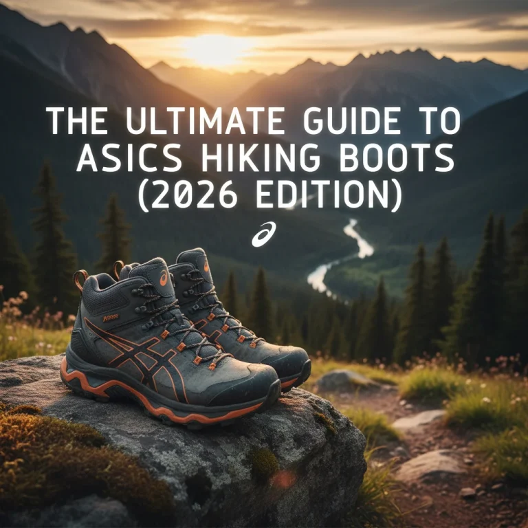 The Ultimate Guide to Asics Hiking Boots (2026 Edition)