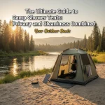 The Ultimate Guide to Camp Shower Tents: Privacy and Cleanliness Combined