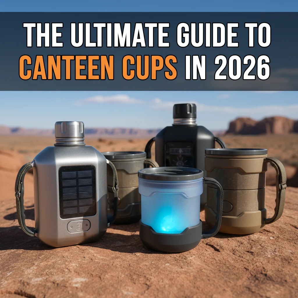 The Ultimate Guide to Canteen Cups in 2026