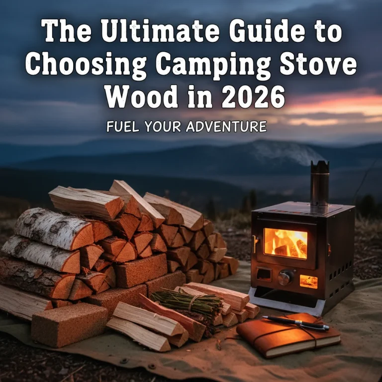 The Ultimate Guide to Choosing Camping Stove Wood in 2026