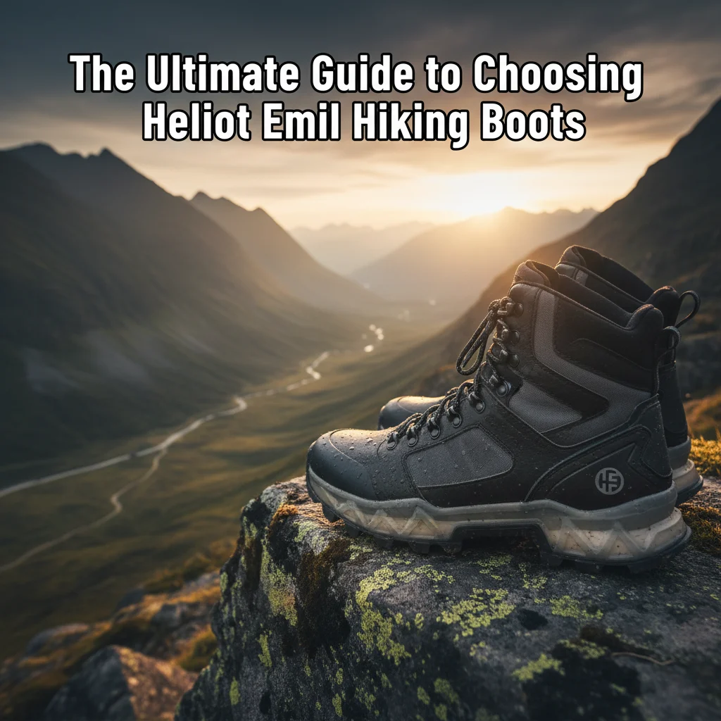 The Ultimate Guide to Choosing Heliot Emil Hiking Boots