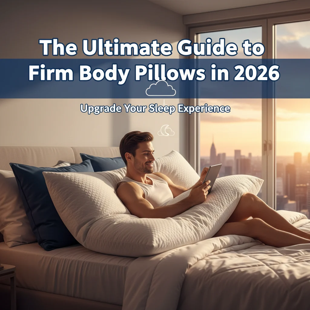 The Ultimate Guide to Firm Body Pillows in 2026