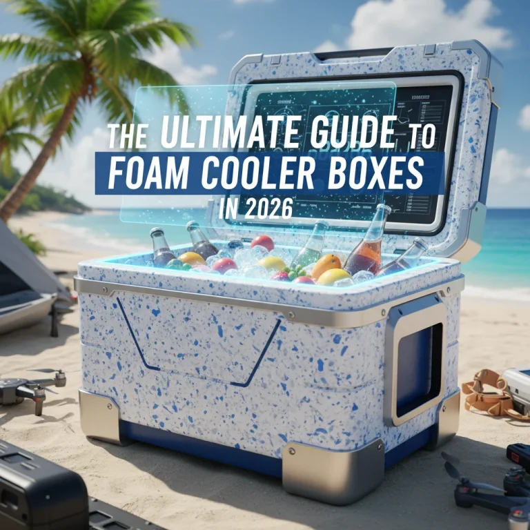 The Ultimate Guide to Foam Cooler Boxes in 2026