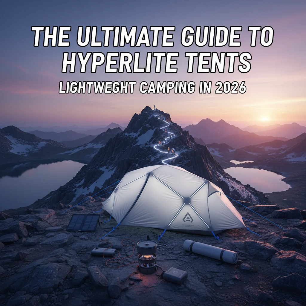 The Ultimate Guide to Hyperlite Tents: Lightweight Camping in 2026