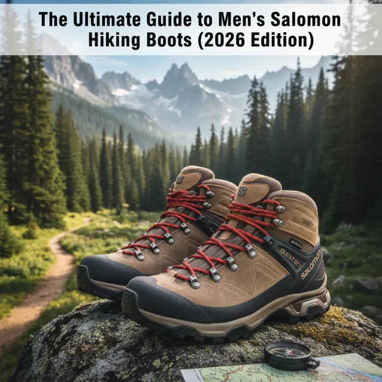 The Ultimate Guide to Men’s Salomon Hiking Boots (2026 Edition)
