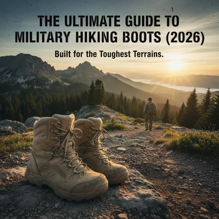 The Ultimate Guide to Military Hiking Boots (2026)