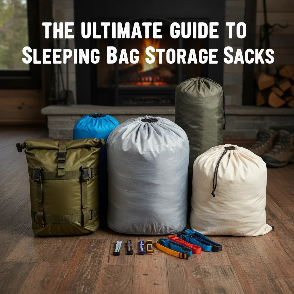 The Ultimate Guide to Sleeping Bag Storage Sacks