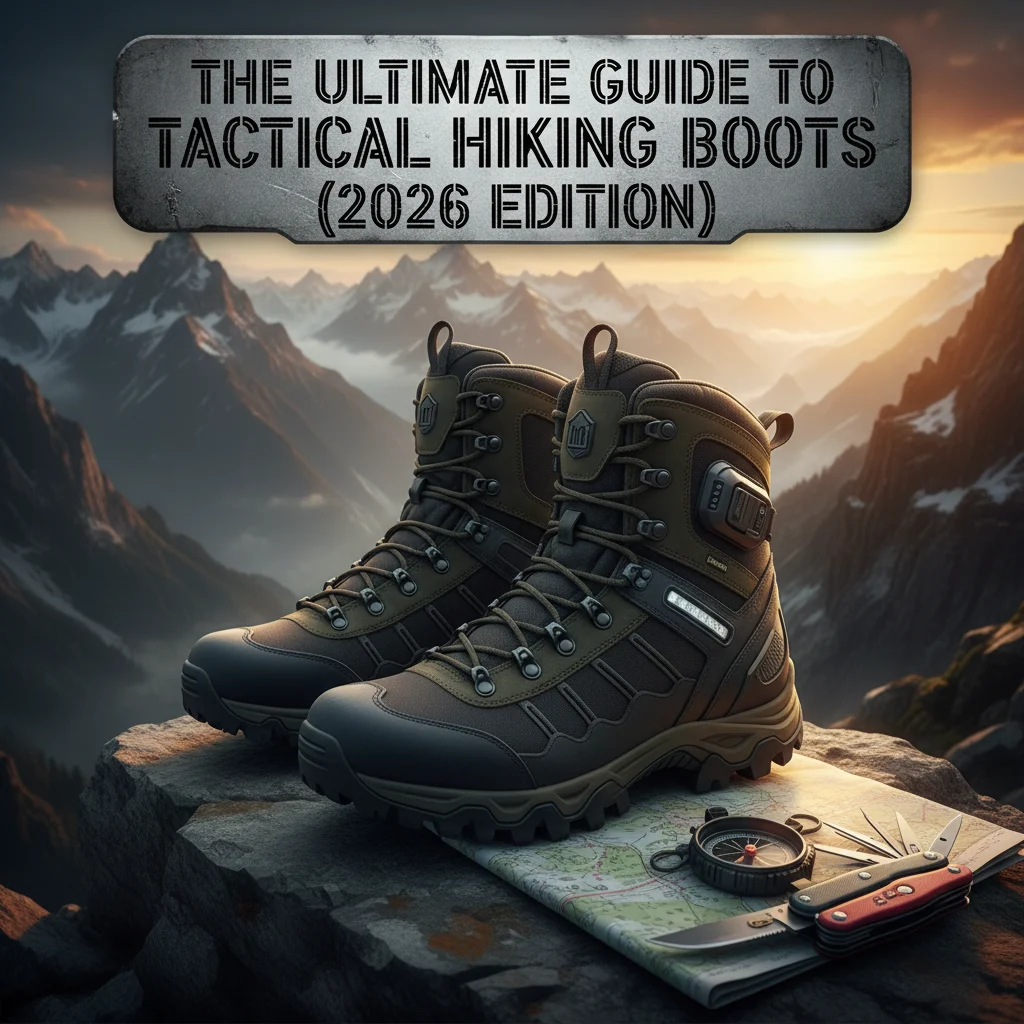The Ultimate Guide to Tactical Hiking Boots (2026 Edition)