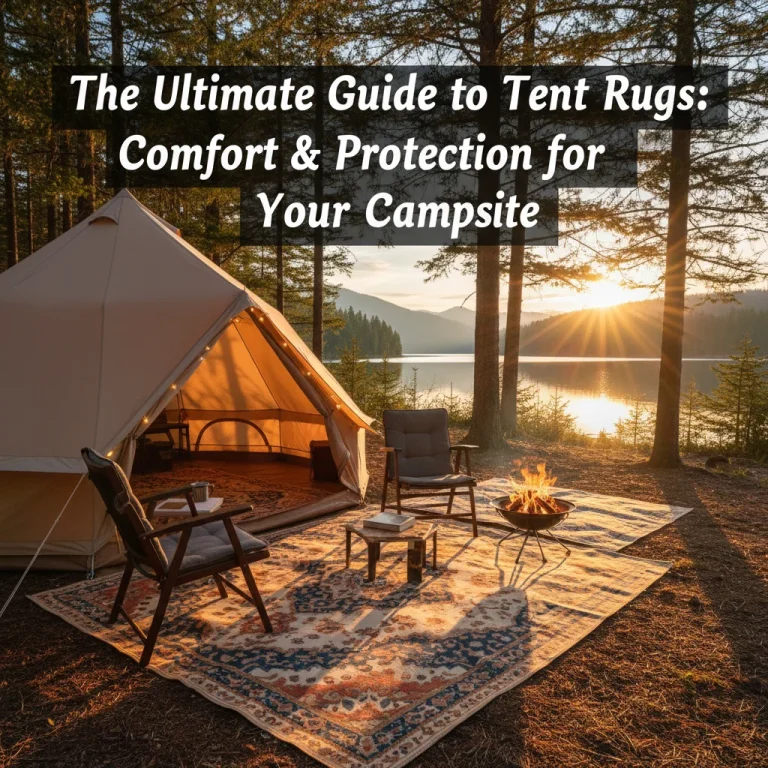 The Ultimate Guide to Tent Rugs: Comfort & Protection for Your Campsite