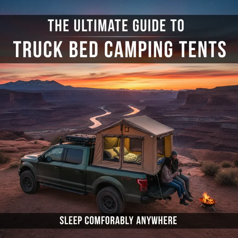 The Ultimate Guide to Truck Bed Camping Tents: Sleep Comfortably Anywhere