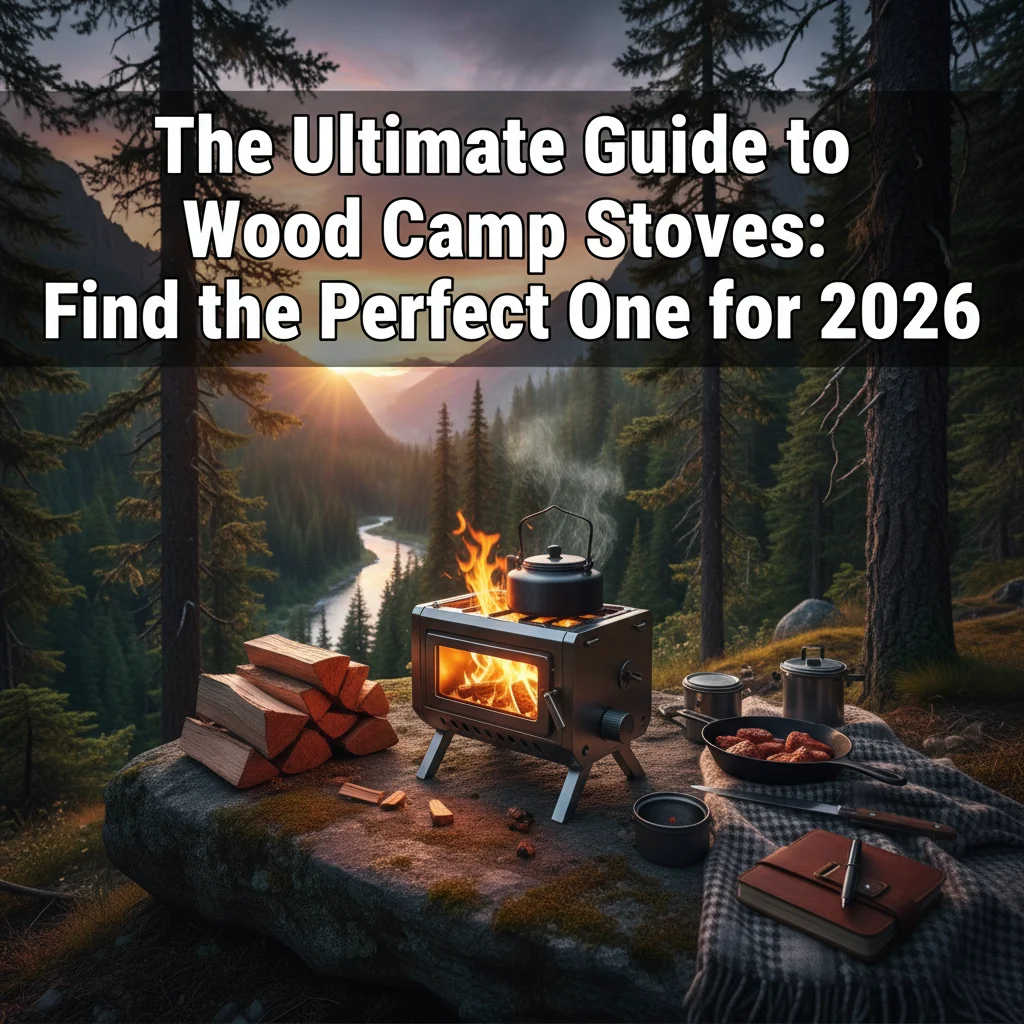 The Ultimate Guide to Wood Camp Stoves: Find the Perfect One for 2026