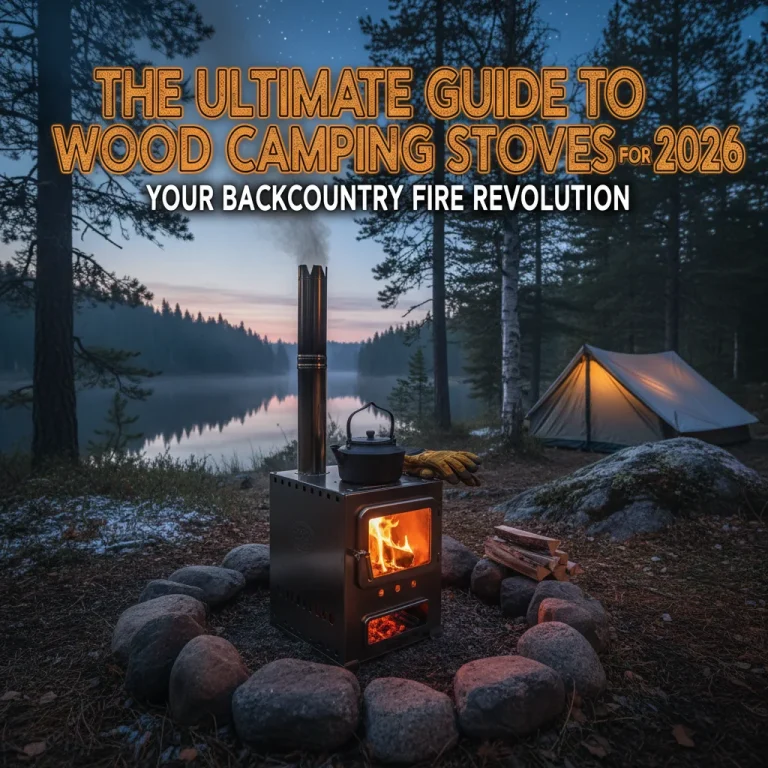 The Ultimate Guide to Wood Camping Stoves for 2026