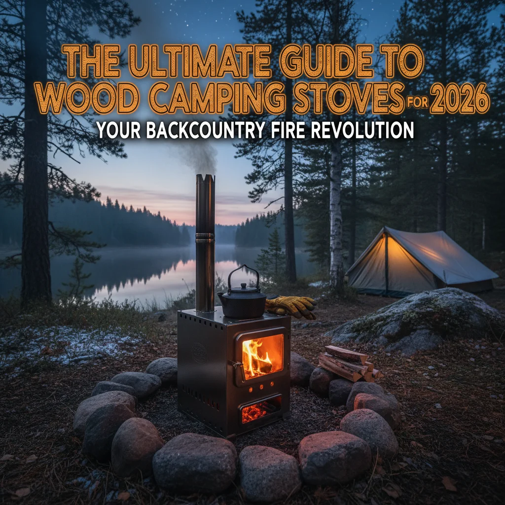 The Ultimate Guide to Wood Camping Stoves for 2026