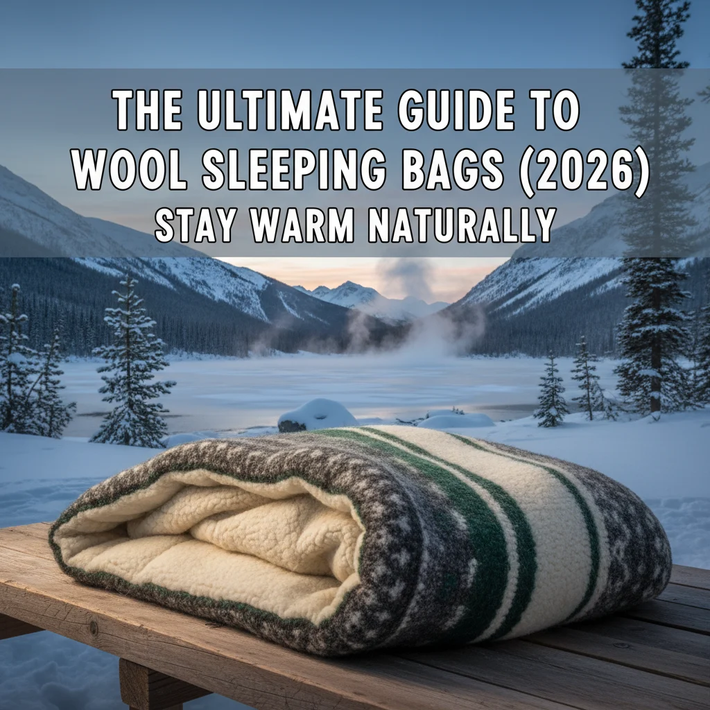 The Ultimate Guide to Wool Sleeping Bags (2026): Stay Warm Naturally
