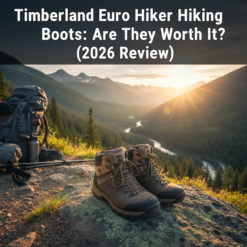 Timberland Euro Hiker Hiking Boots: Are They Worth It? (2026 Review)