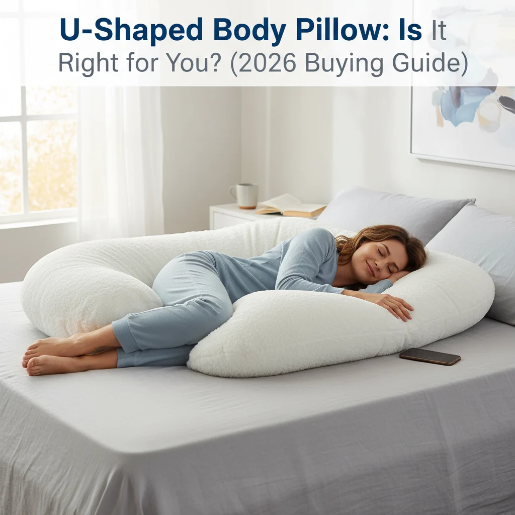 U-Shaped Body Pillow: Is It Right for You? (2026 Buying Guide)