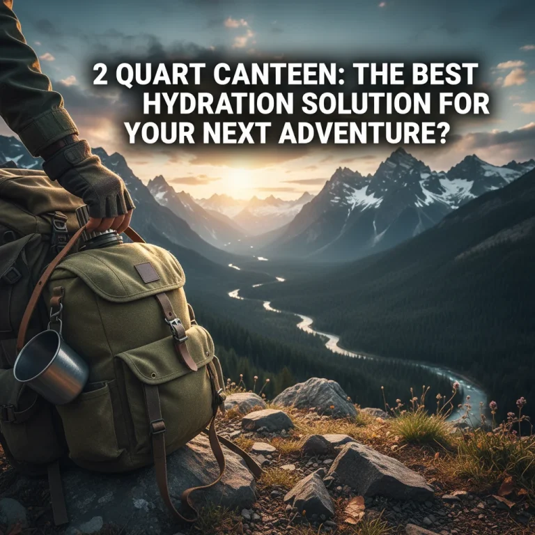 2 Quart Canteen: The Best Hydration Solution for Your Next Adventure?