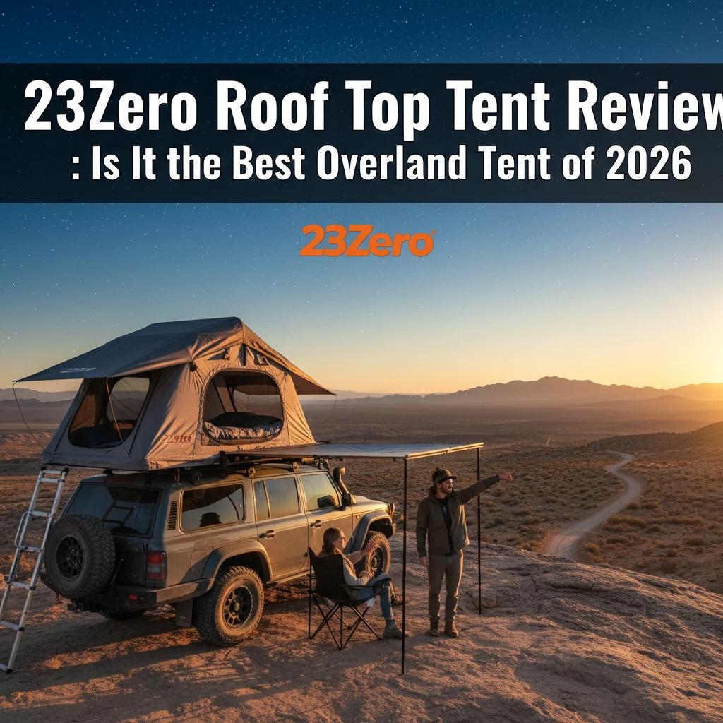 23Zero Roof Top Tent Review: Is It the Best Overland Tent of 2026?