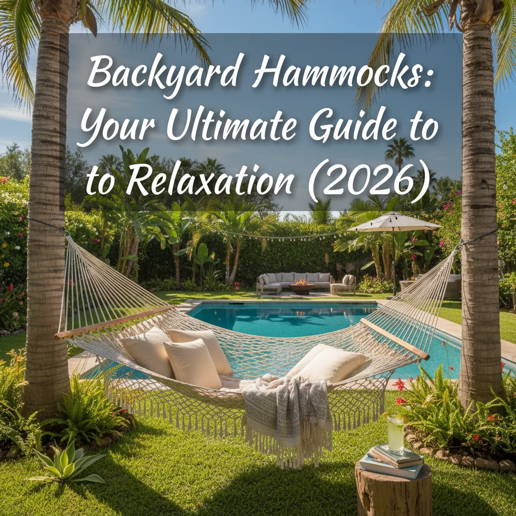 Backyard Hammocks: Your Ultimate Guide to Relaxation (2026)