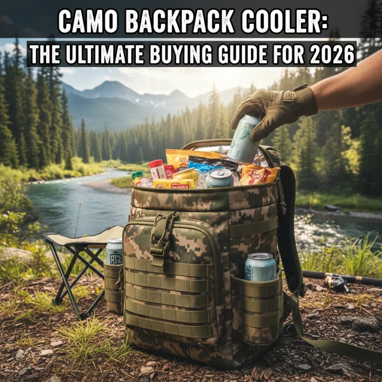 Camo Backpack Cooler: The Ultimate Buying Guide for 2026