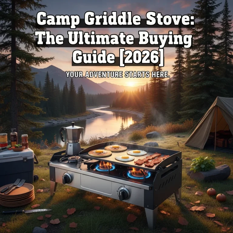 Camp Griddle Stove: The Ultimate Buying Guide [2026]