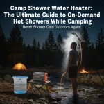 Camp Shower Water Heater: The Ultimate Guide to On-Demand Hot Showers While Camping
