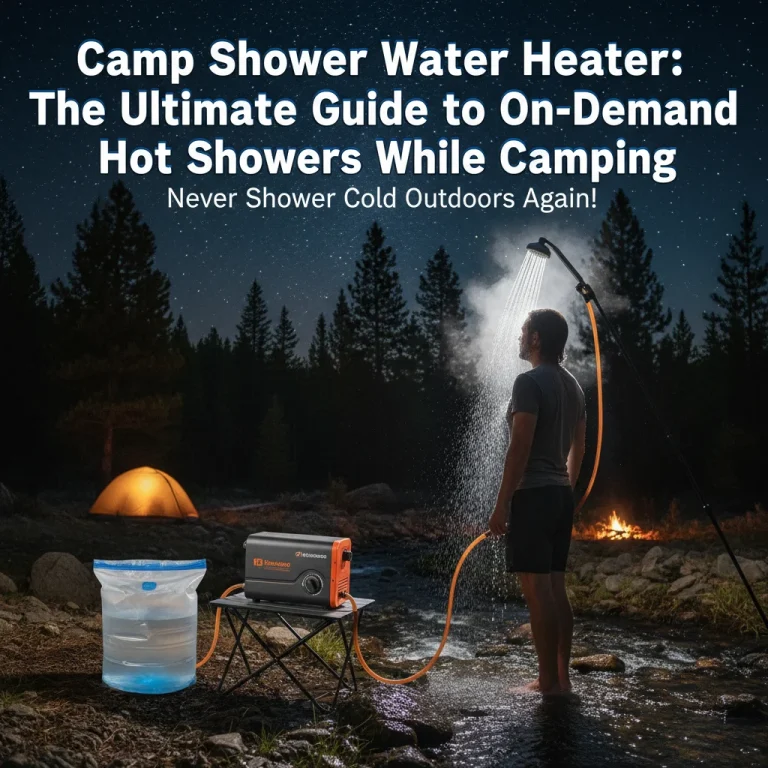 Camp Shower Water Heater: The Ultimate Guide to On-Demand Hot Showers While Camping