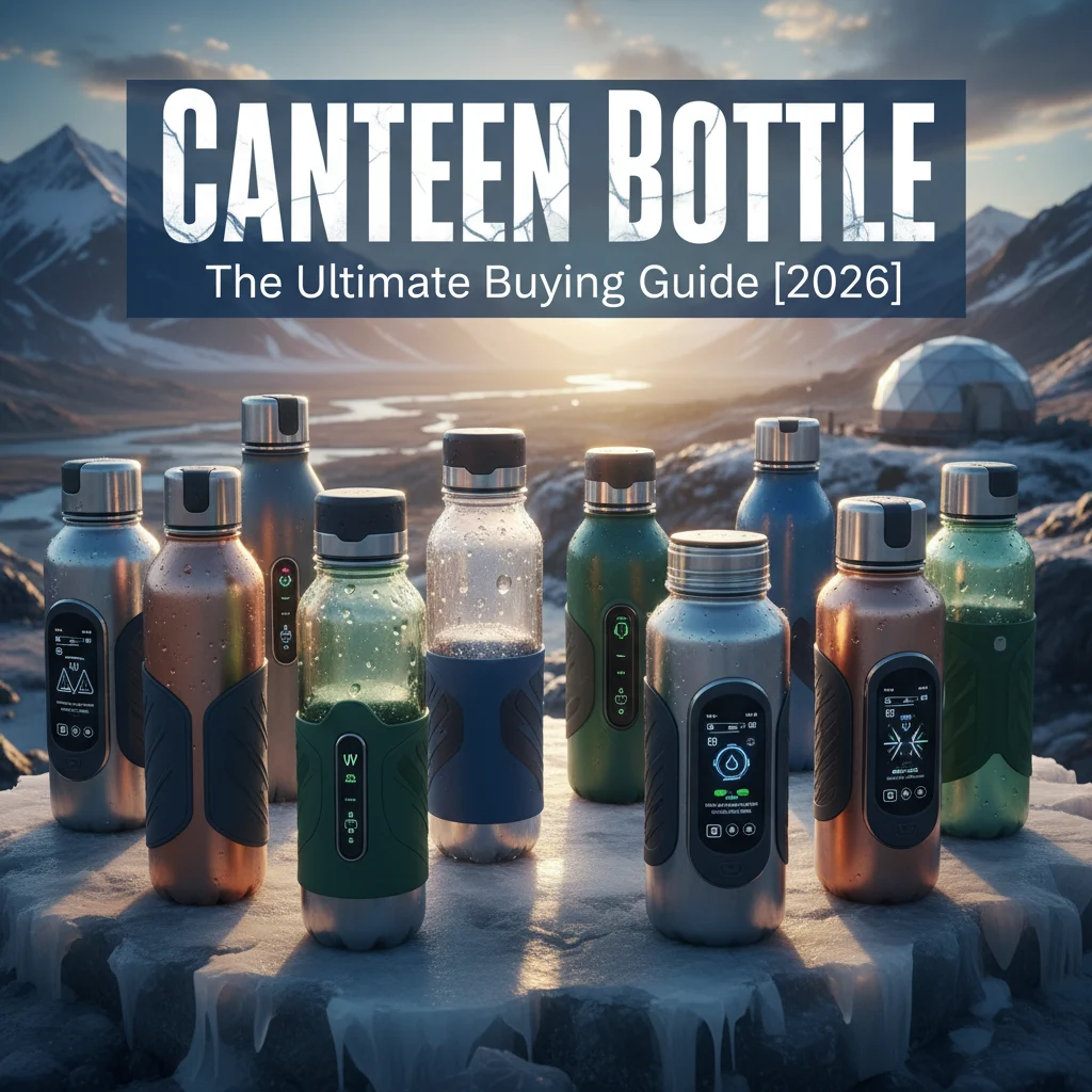 Canteen Bottle: The Ultimate Buying Guide [2026]