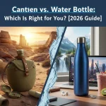 Canteen vs. Water Bottle: Which Is Right for You? [2026 Guide]