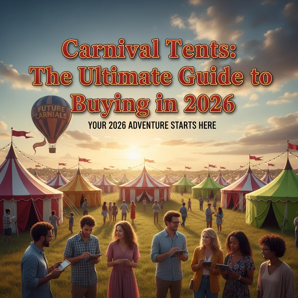 Carnival Tents: The Ultimate Guide to Buying in 2026