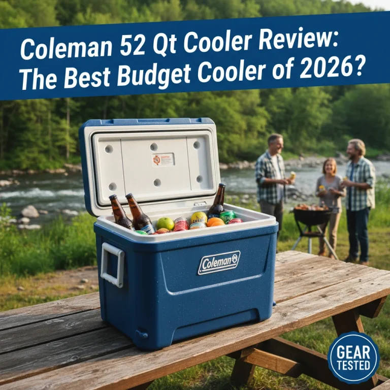 Coleman 52 Qt Cooler Review: The Best Budget Cooler of 2026?